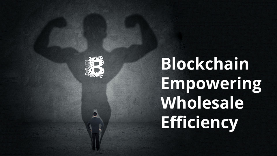 Blockchain and wholesale