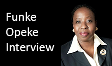 Funke Opeke Interview